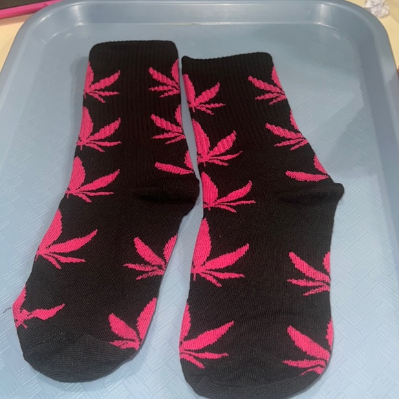 Unisex Mary Jane Weed socks - Picture 1 of 3